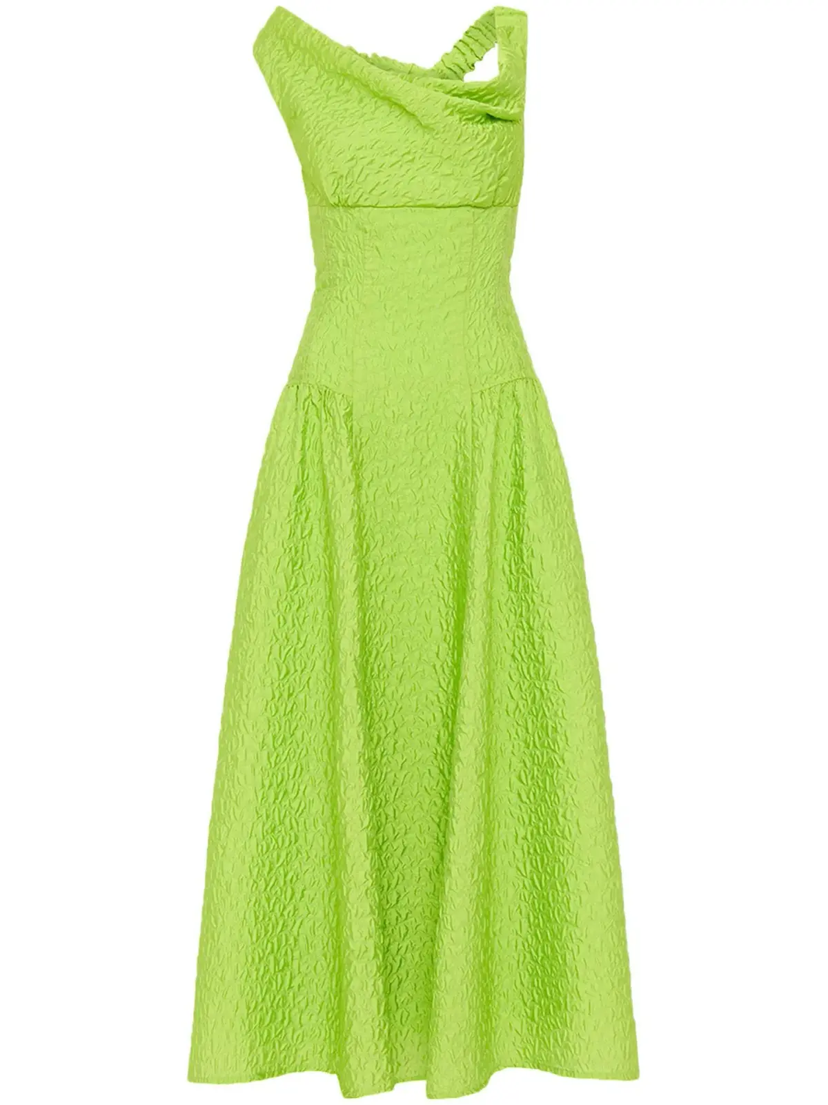 Rachel Gilbert Elley Midi Dress Lime Size 0 / AU 6 - Image 1