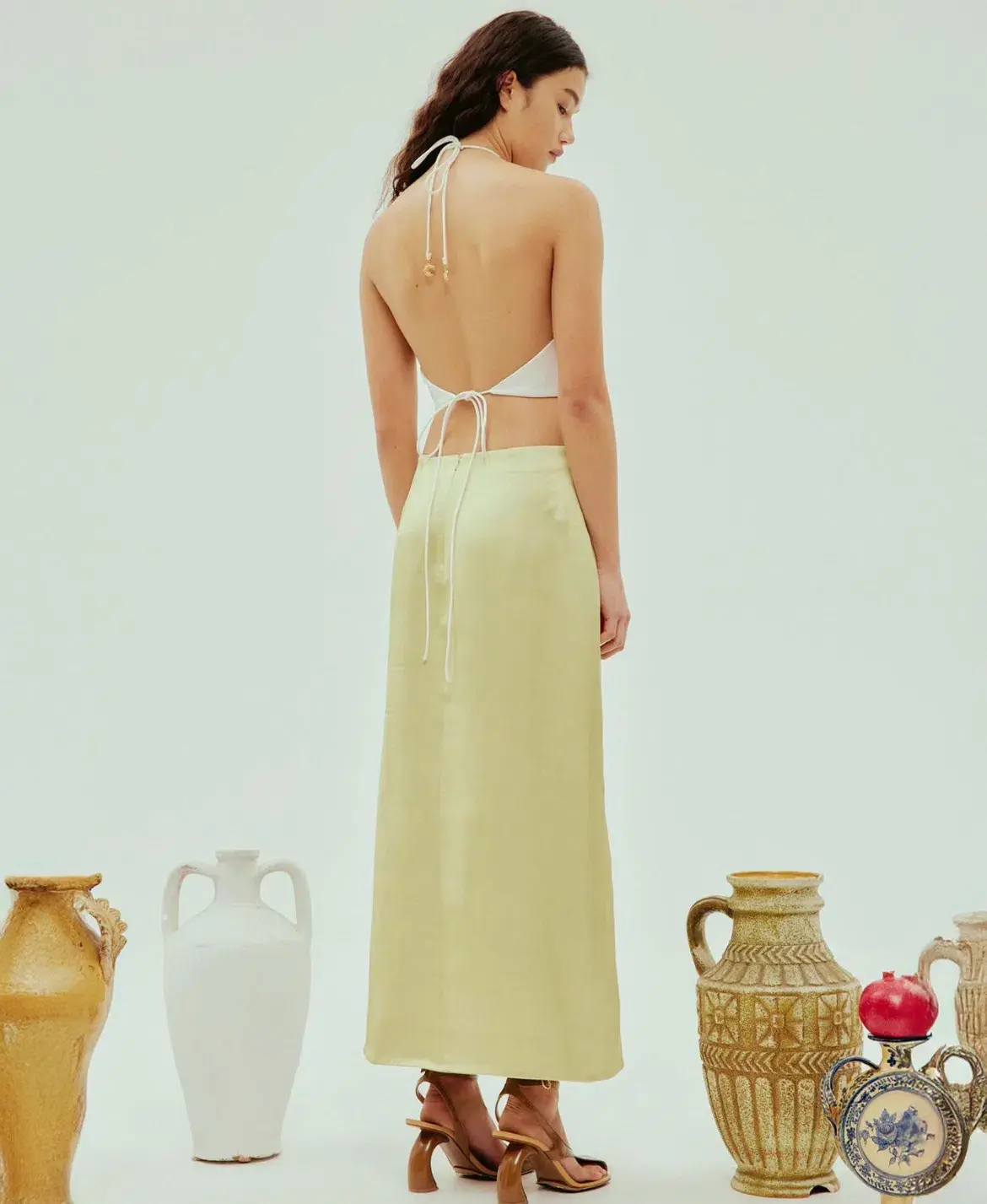 Alemais Seb Embellished Midi Dress - Image 2
