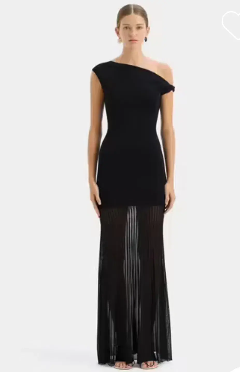 SIR The Label Black Indigo Twist size 12 for rent on The Volte - main image