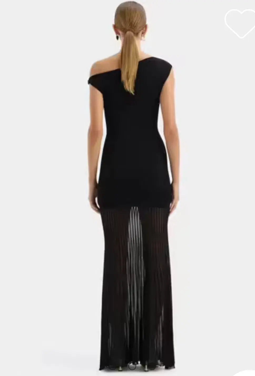 SIR The Label Black Indigo Twist size 12 for rent on The Volte - main image