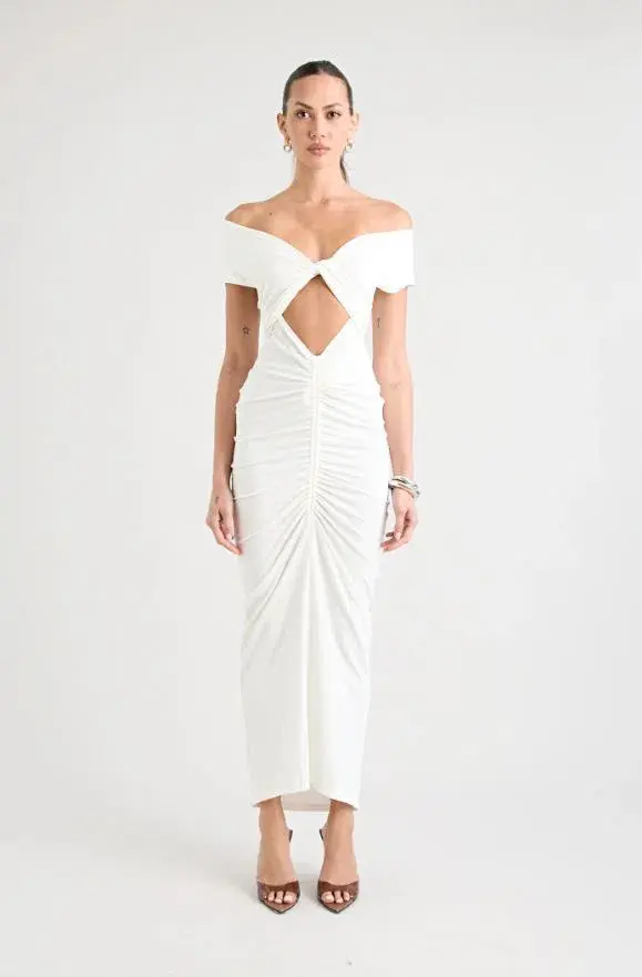 Ramos Dress Off White AU 12 for rent on The Volte - main image
