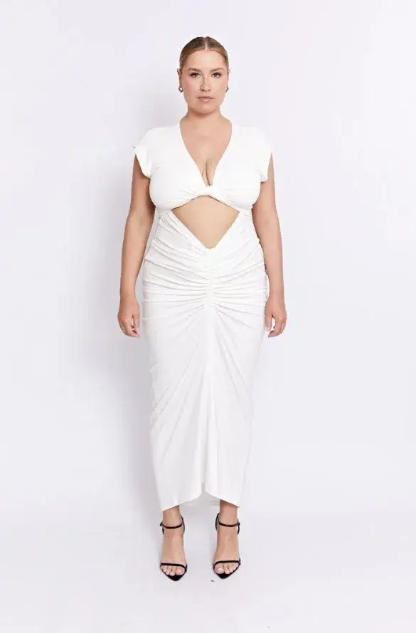 Ramos Dress Off White AU 12 - Image 3