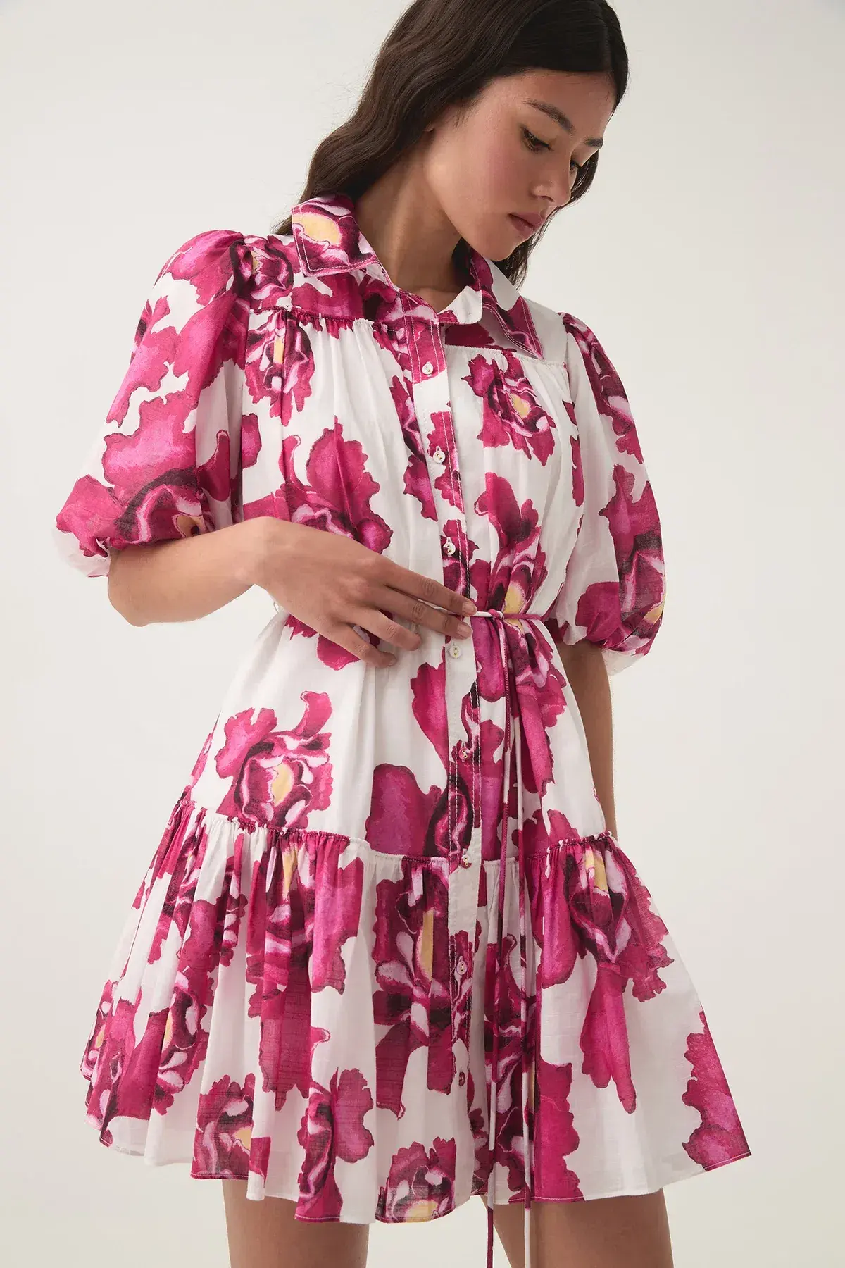 Aje Eliza Mini Dress AU 14 - Image 2
