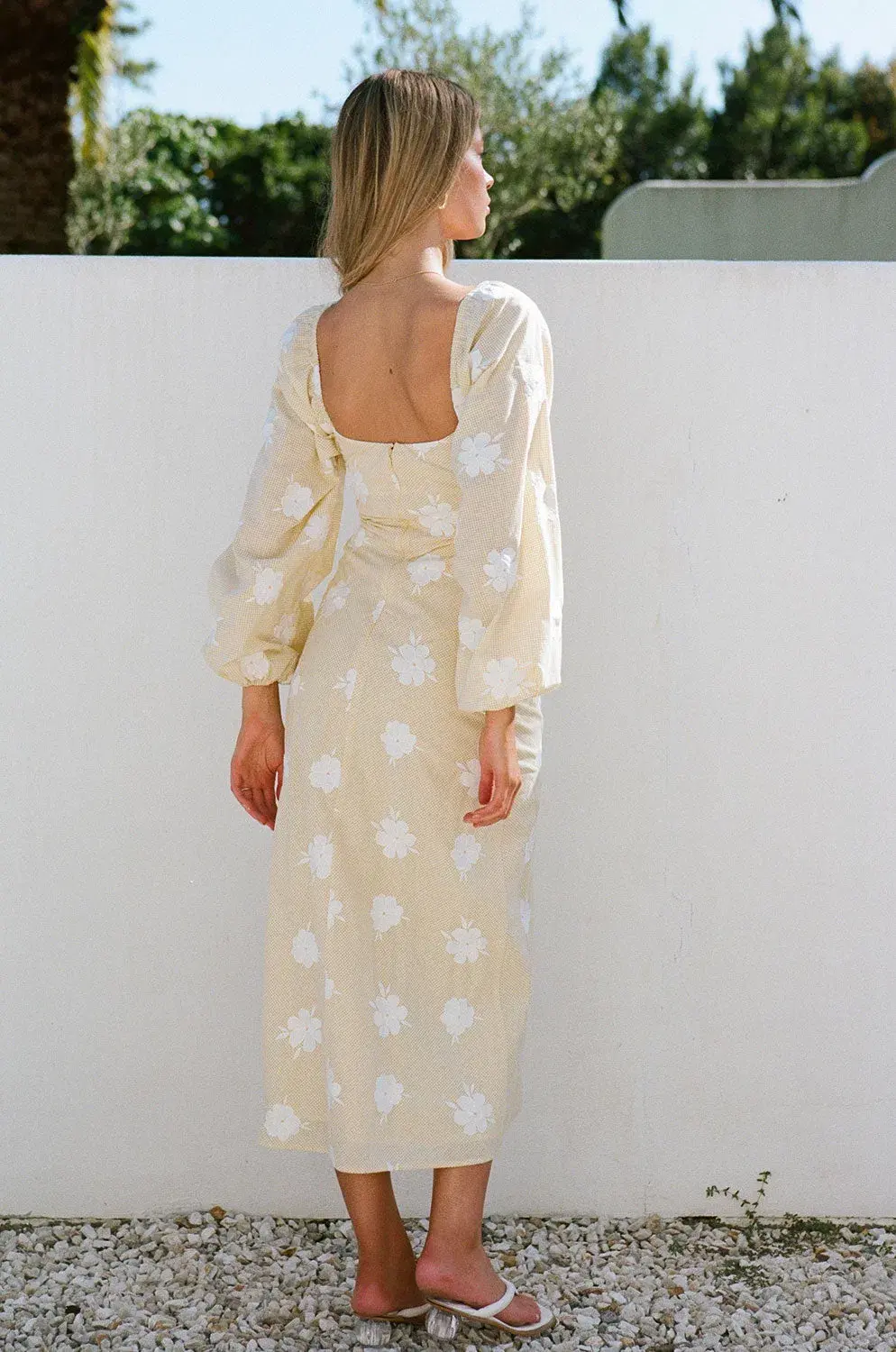 Zaco Australia Jean Maree Midi Dress AU 6 for rent on The Volte - main image