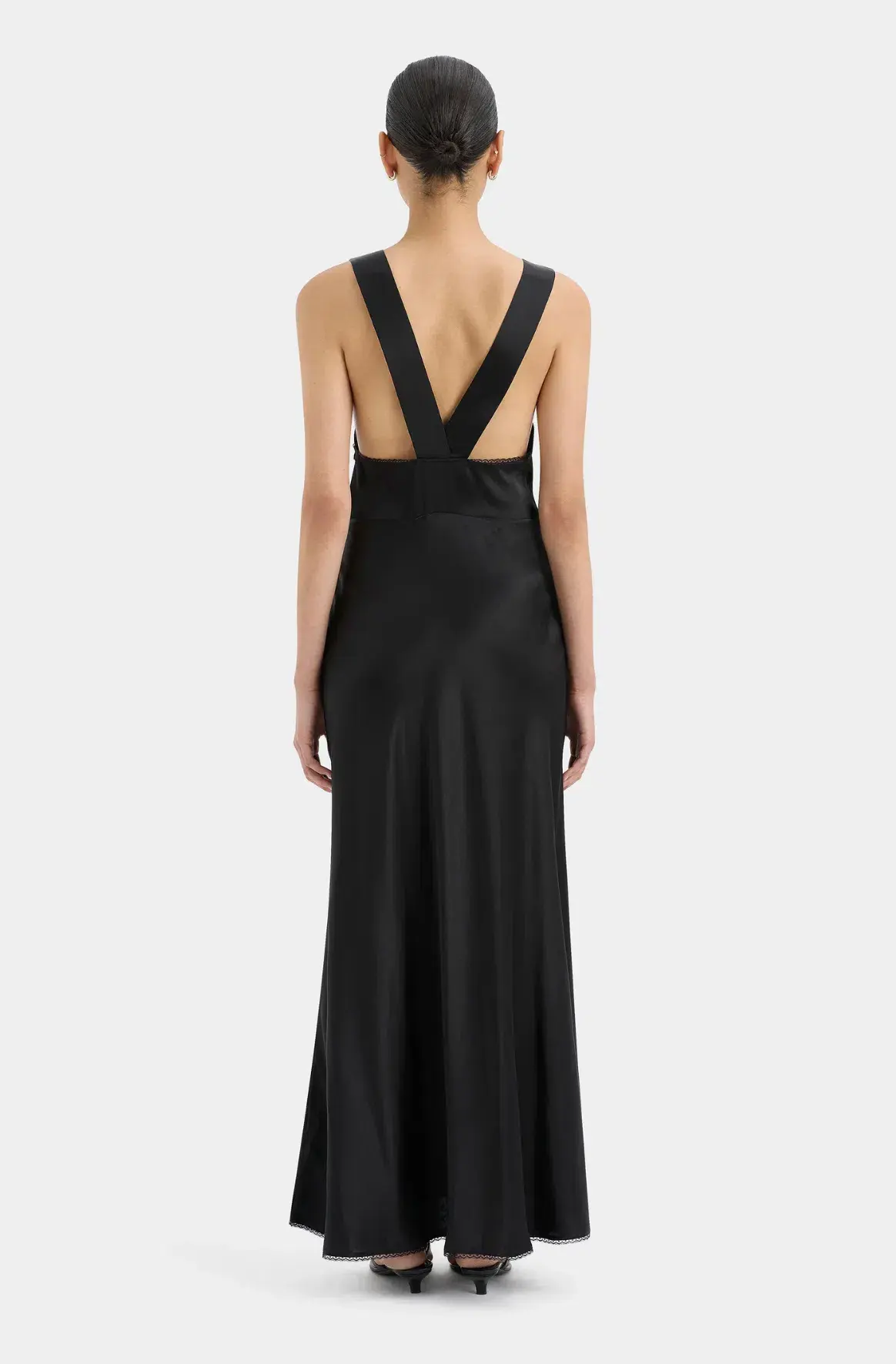 SIR The Label - Aries Cut Out Gown Black Size 2 - Image 3