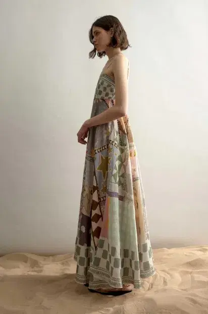 Alemais Emma Gale Sundress Multi Size 14 - Image 2