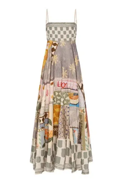 Alemais Emma Gale Sundress Multi Size 14 - Image 4