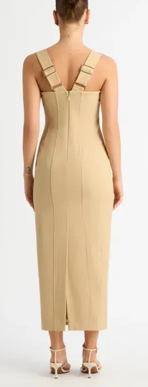 Sheike LIAISON MIDI DRESS size 10 - Image 2