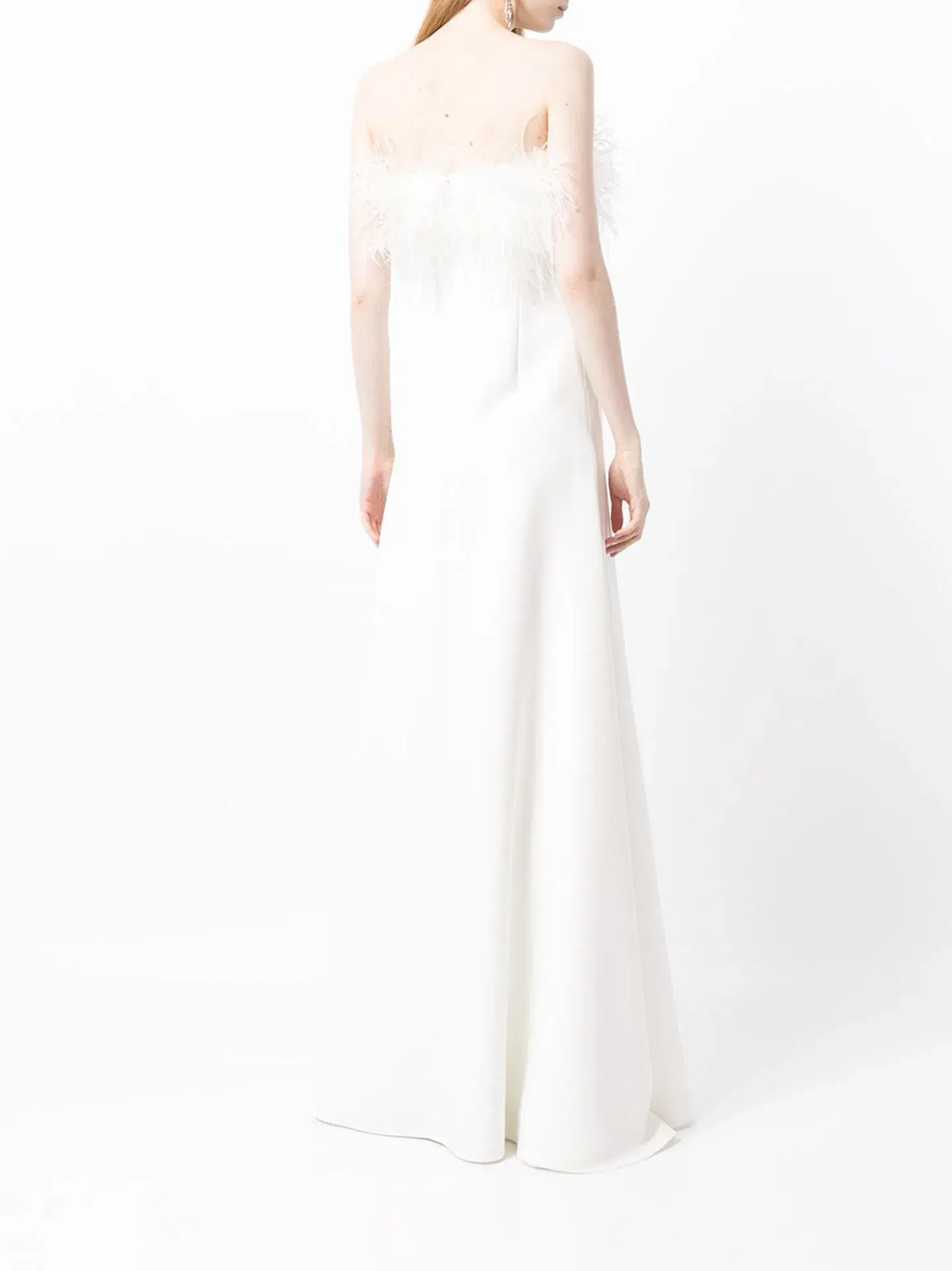 Rachel Gilbert Linc Gown Ivory  AU Size 12 - Image 3