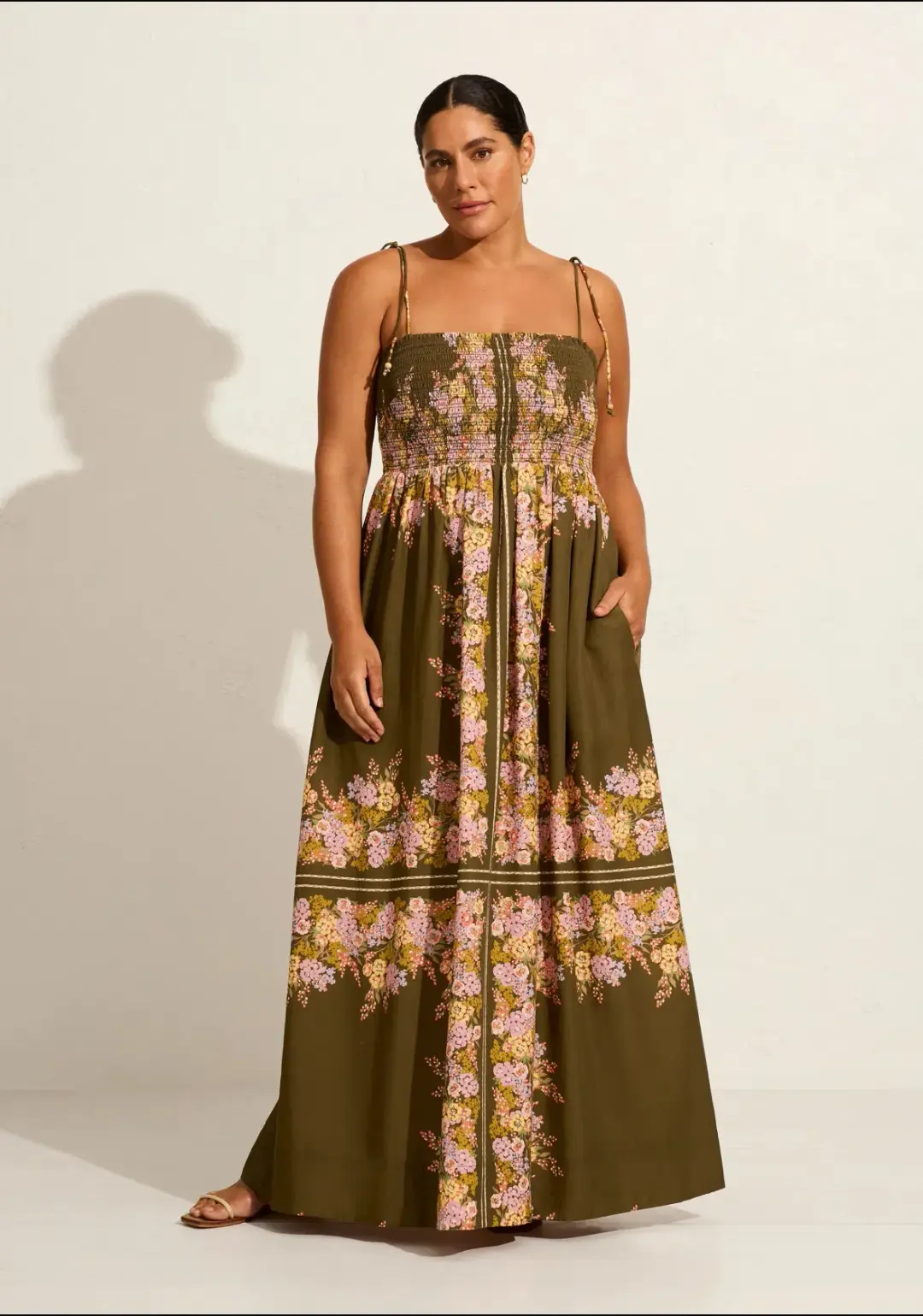 Auguste The Label  Hallie Maxi Dress Size L for rent on The Volte - main image