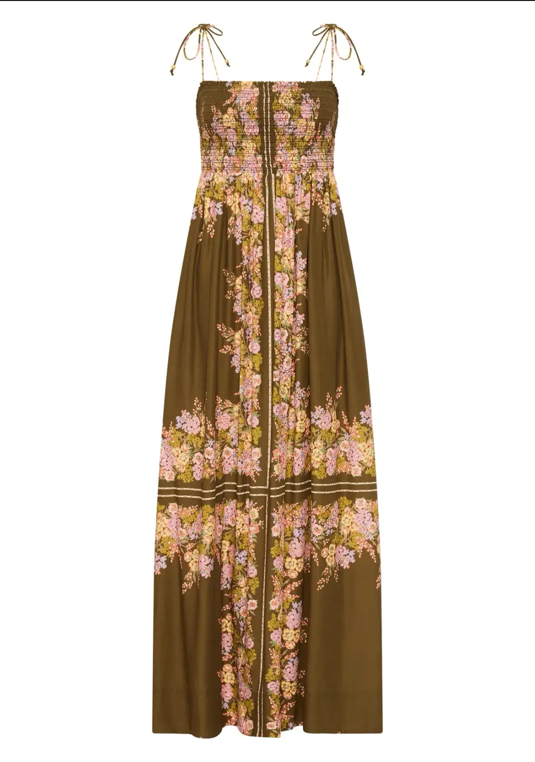Auguste The Label  Hallie Maxi Dress Size L for rent on The Volte - main image