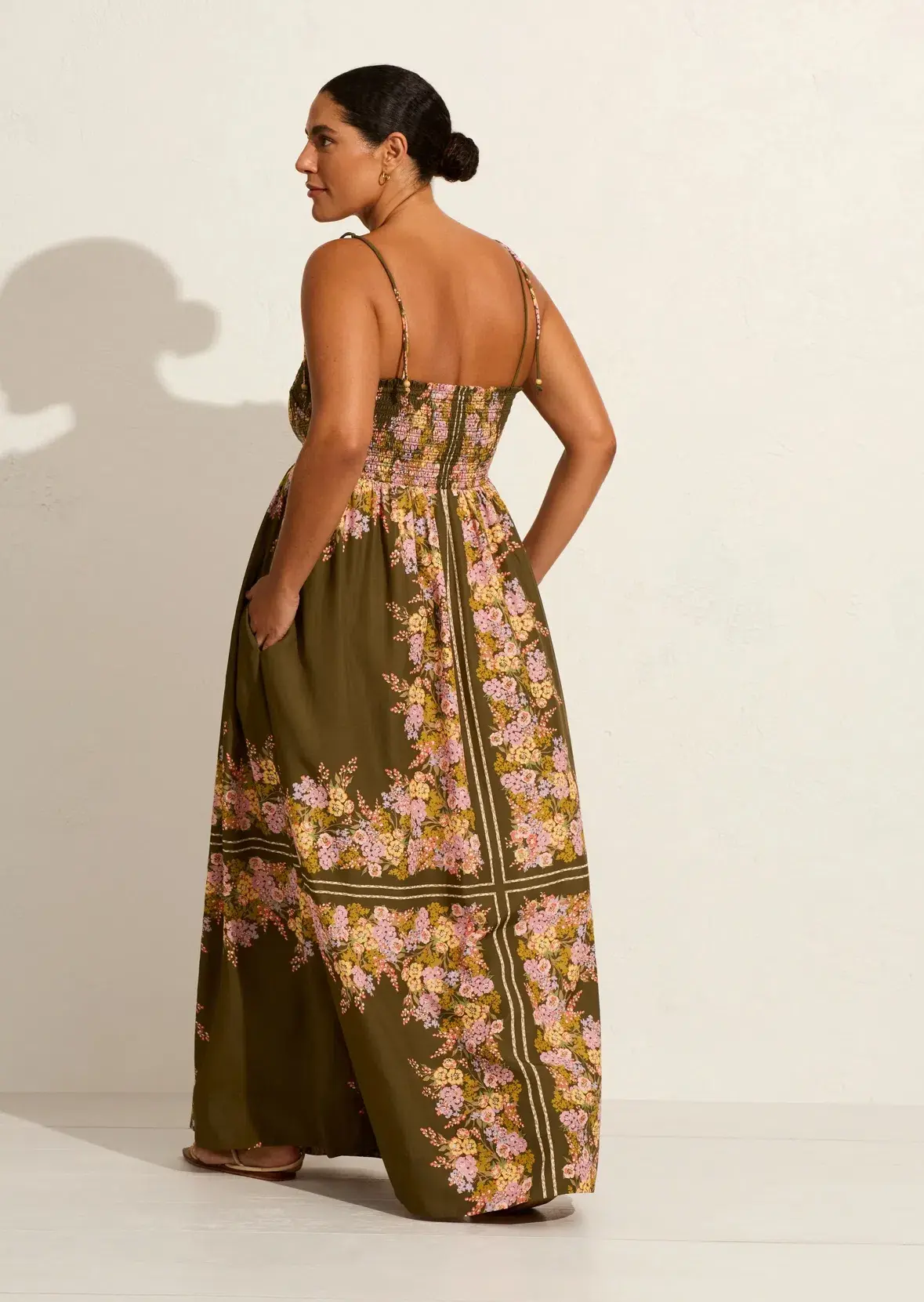Auguste The Label  Hallie Maxi Dress Size L - Image 4