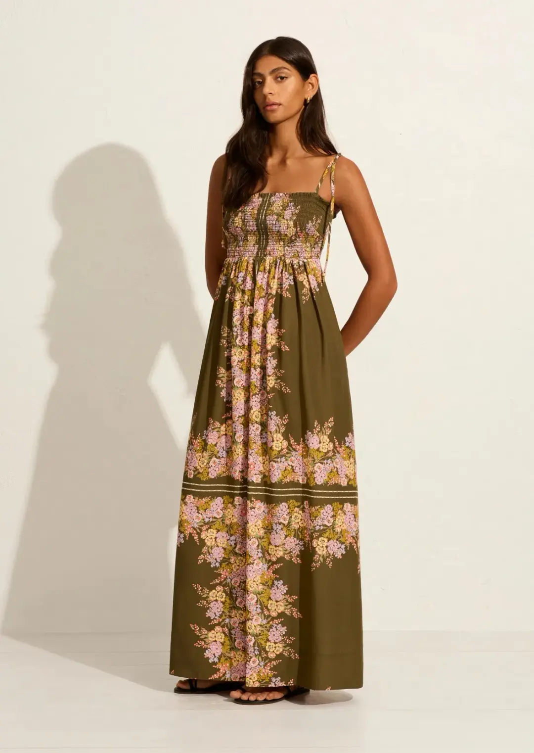 Auguste The Label  Hallie Maxi Dress Size L for rent on The Volte - main image