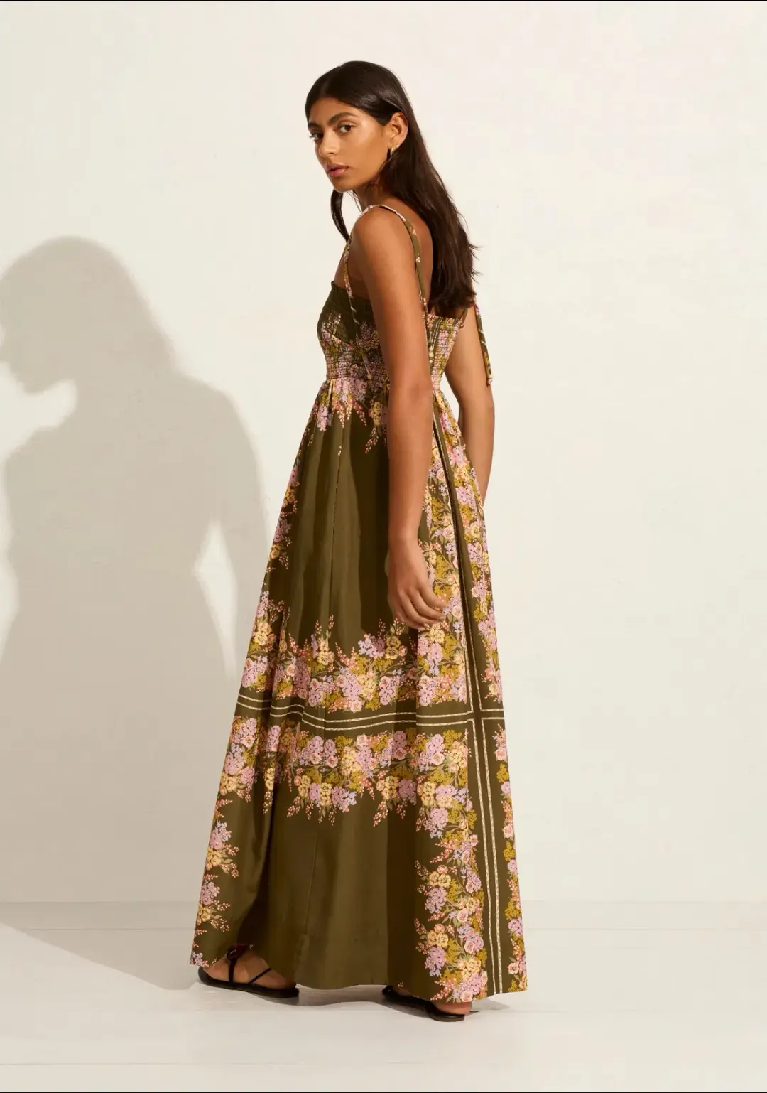 Auguste The Label  Hallie Maxi Dress Size L for rent on The Volte - main image