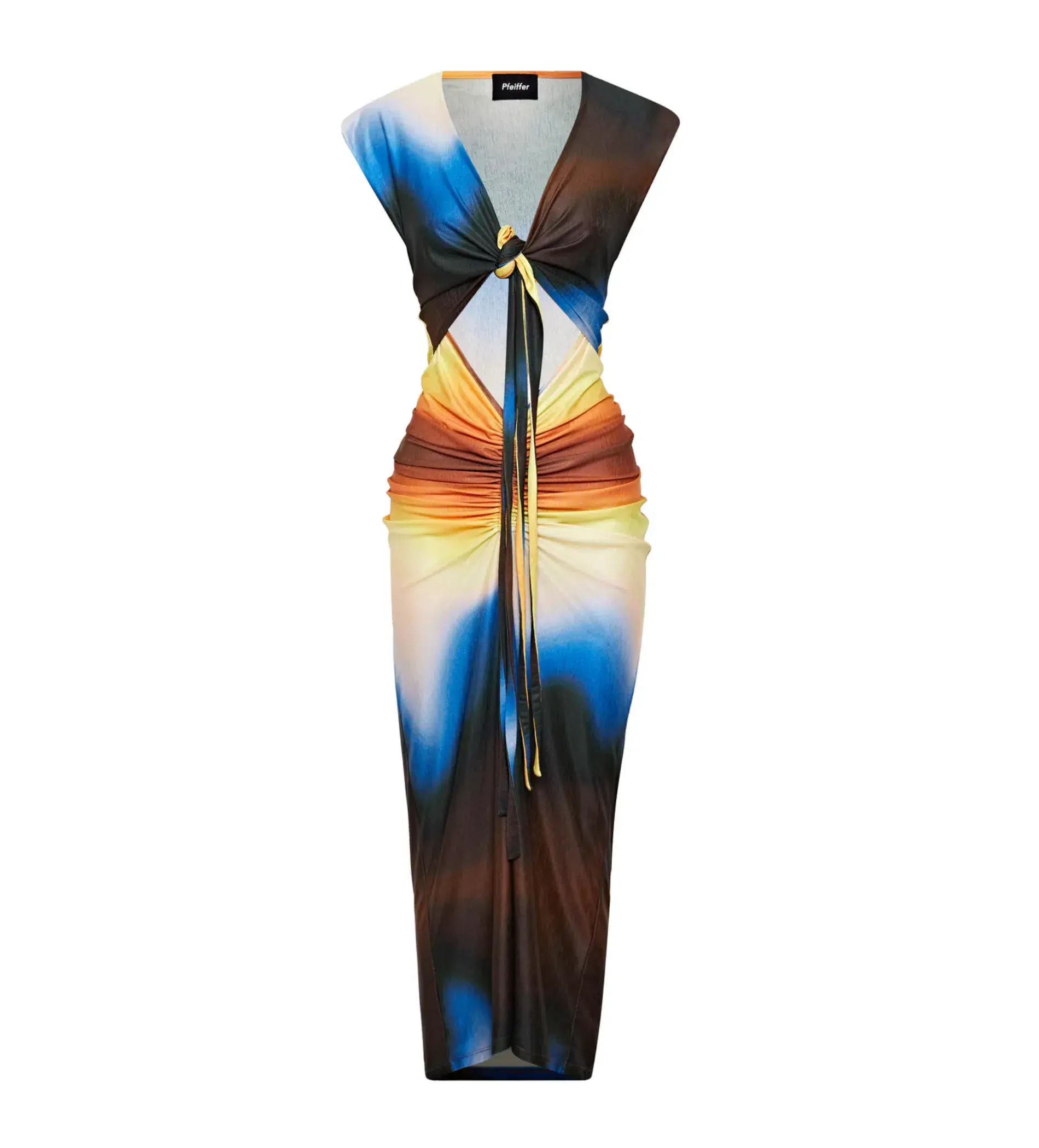 Pfeiffer Lexington Dress in Earth Size 8 - Image 5