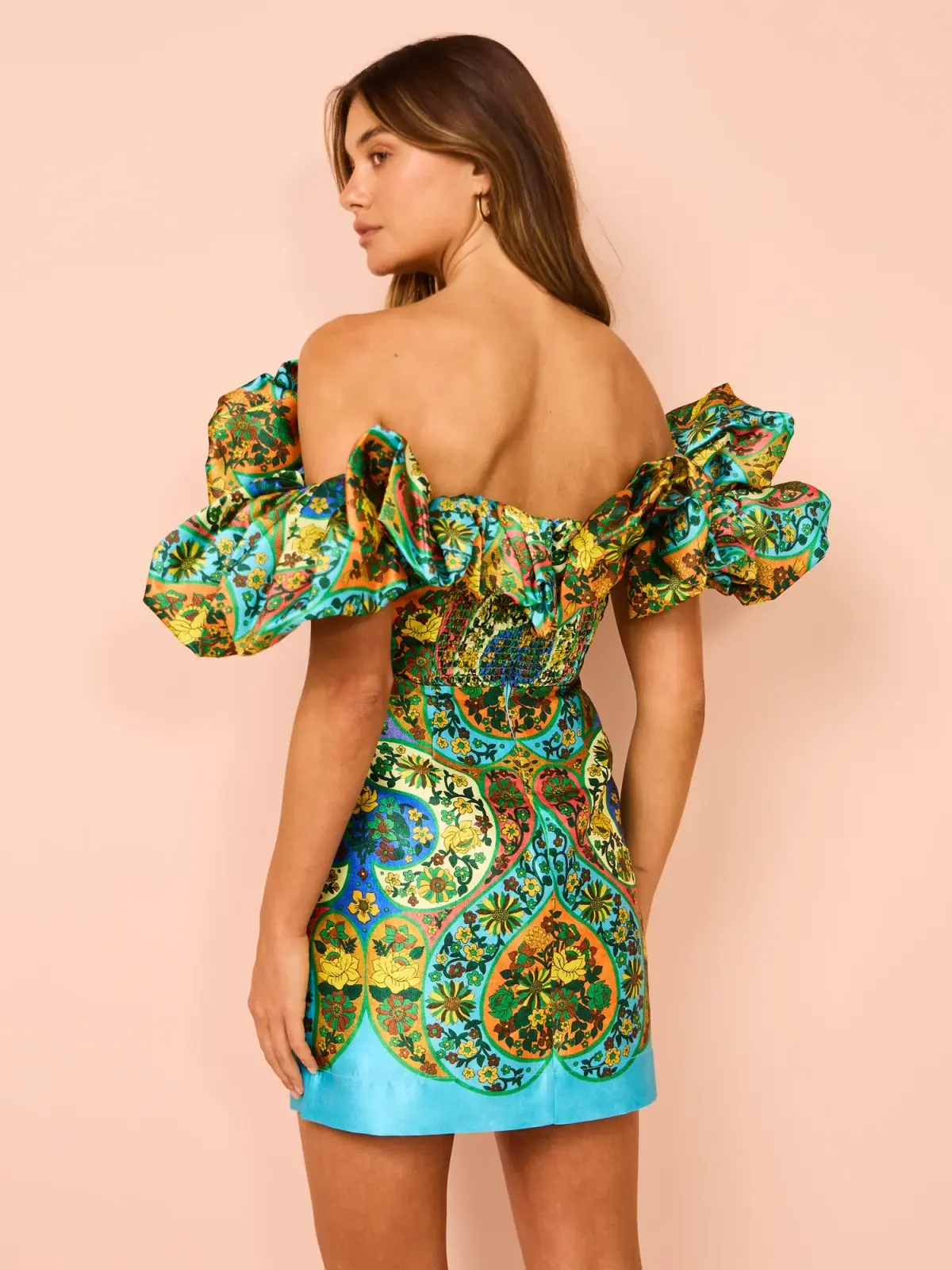 Alemais Sofie Off Shoulder Dress Size 12 - Image 3