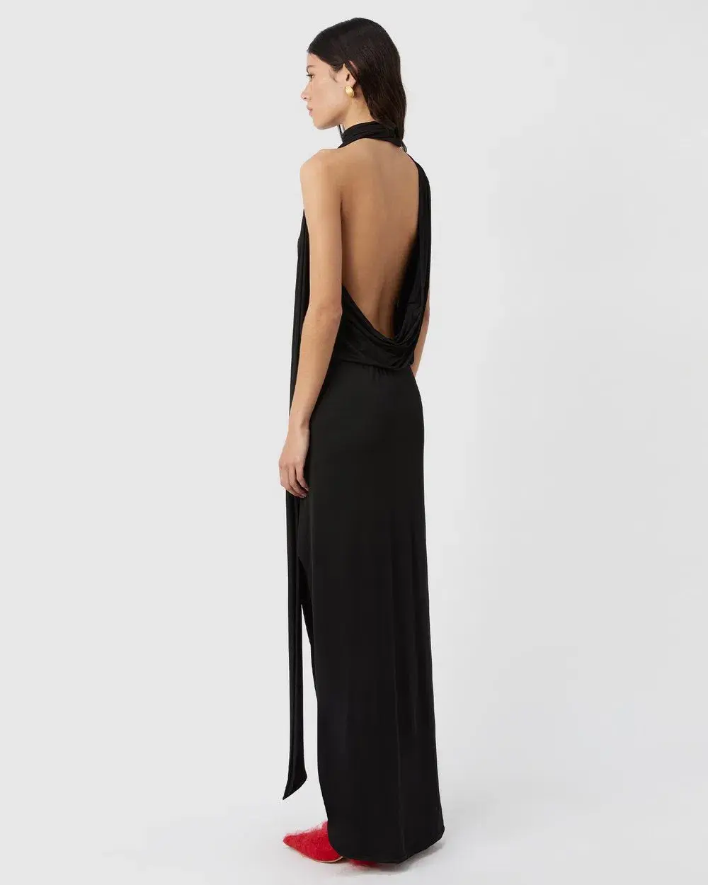 CAMILLA AND MARC Marino Dress Black Size AU 6 - Image 2