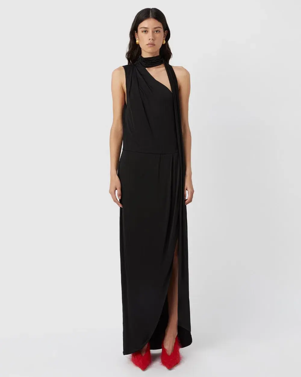 CAMILLA AND MARC Marino Dress Black Size AU 6 - Image 1