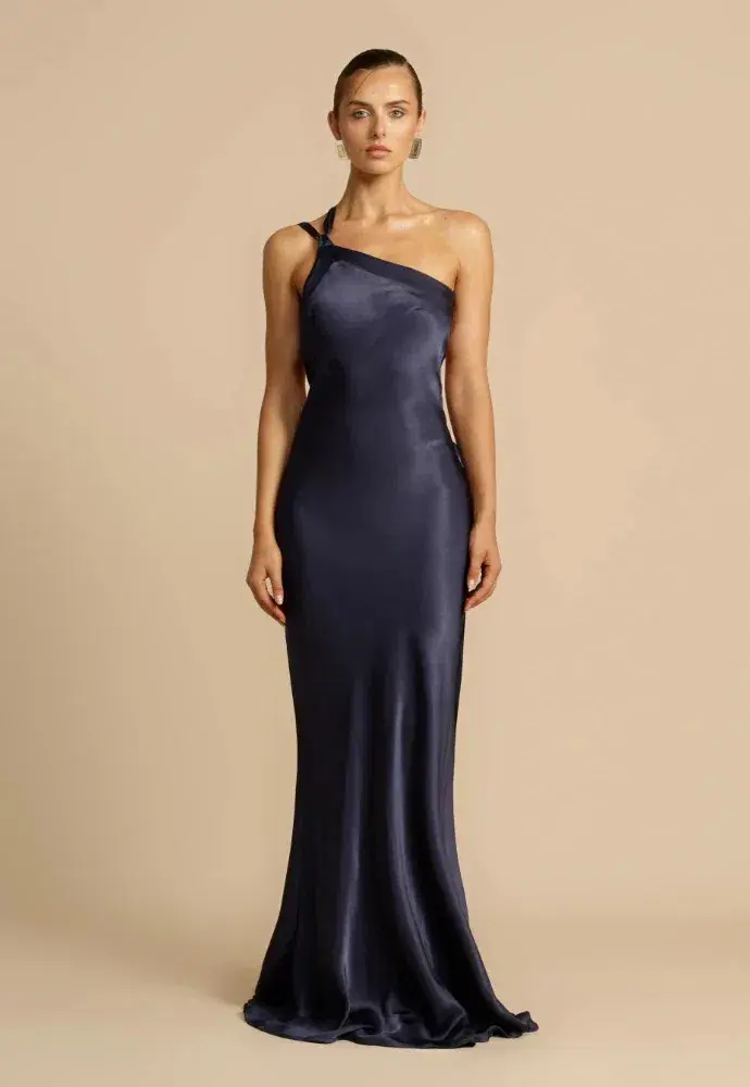 Arcina Ori - Monique Dress in Navy Size AU 8 for rent on The Volte - main image
