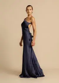 Arcina Ori - Monique Dress in Navy Size AU 8 for rent on The Volte - main image