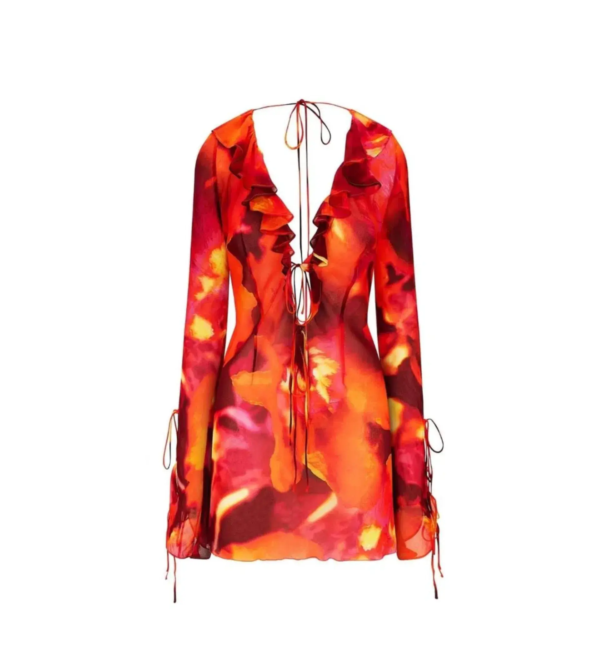 Rat & Boa - Dali Mini Dress Size XS / AUS 6 - Image 4