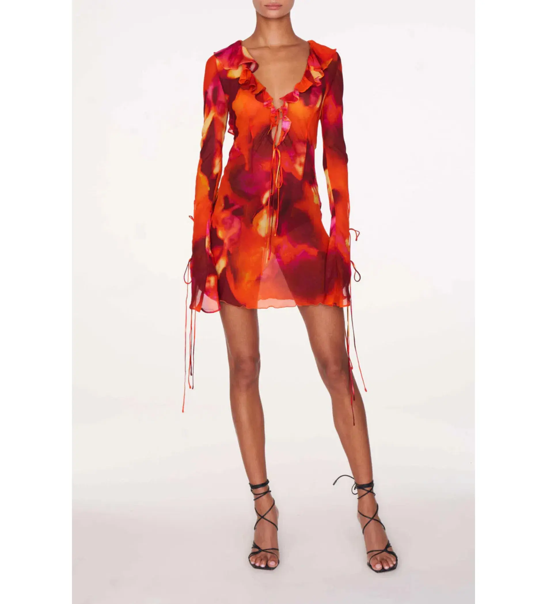 Rat & Boa - Dali Mini Dress Size XS / AUS 6 - Image 1