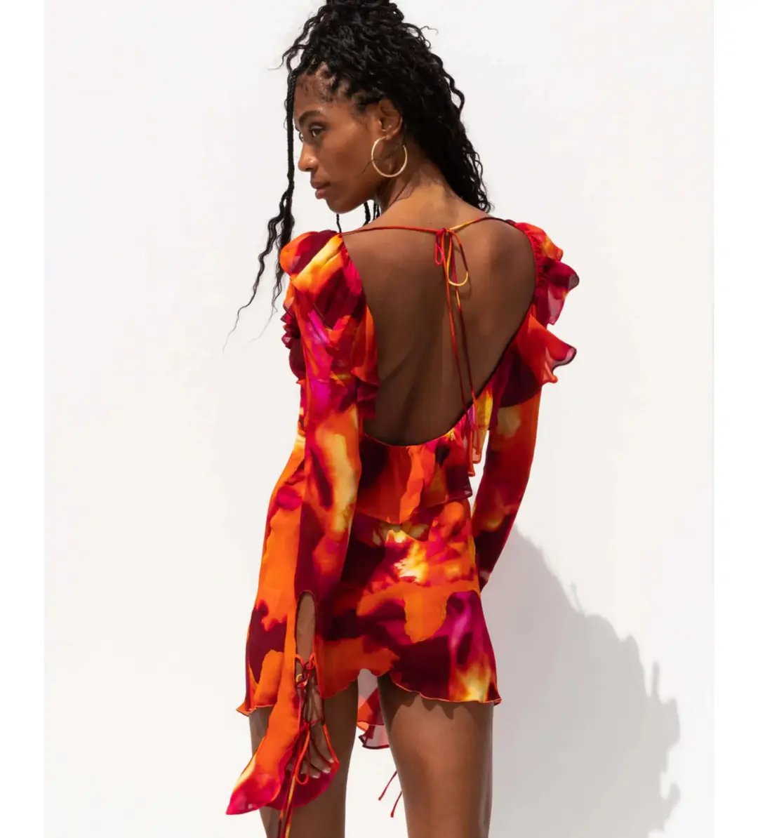 Rat & Boa - Dali Mini Dress Size XS / AUS 6 for rent on The Volte - main image