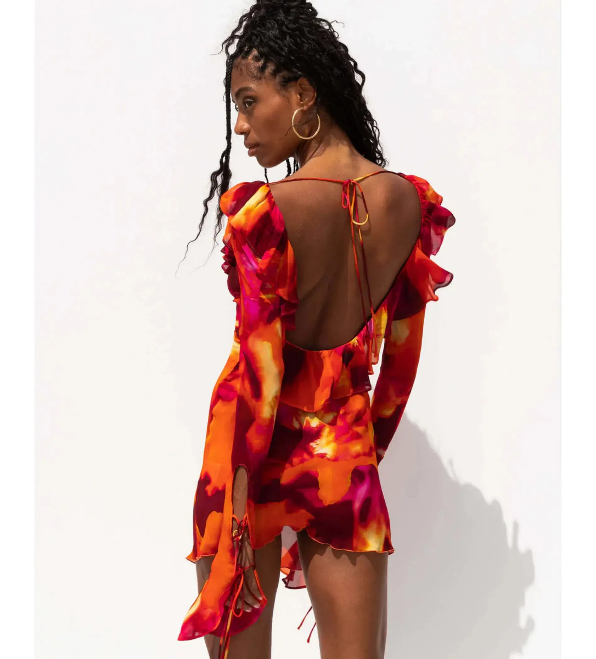 Rat & Boa - Dali Mini Dress Size XS / AUS 6 - Image 2