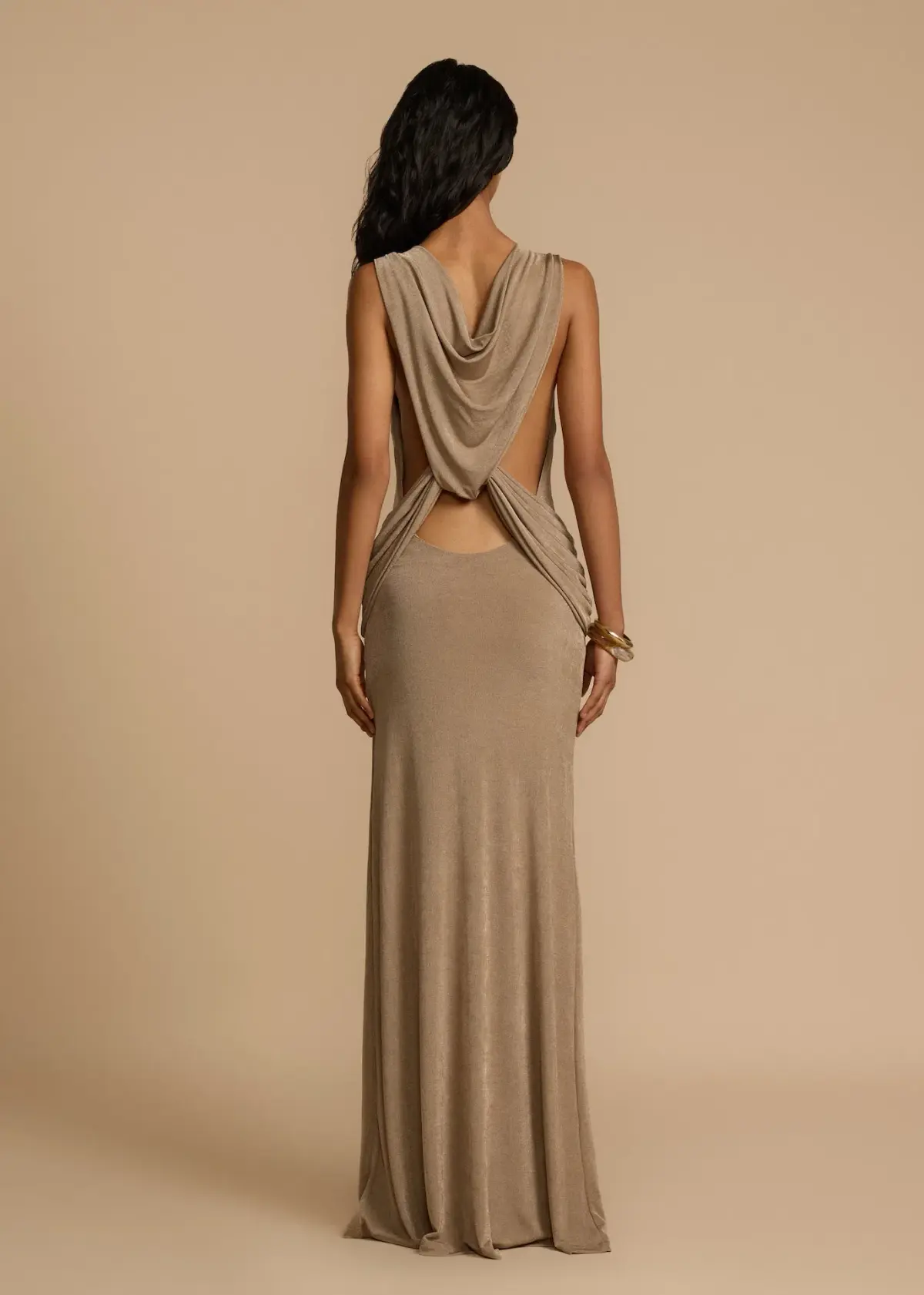 Arcina Ori Matisse Dress Metallic Malt Size M / AU 10  - Image 2