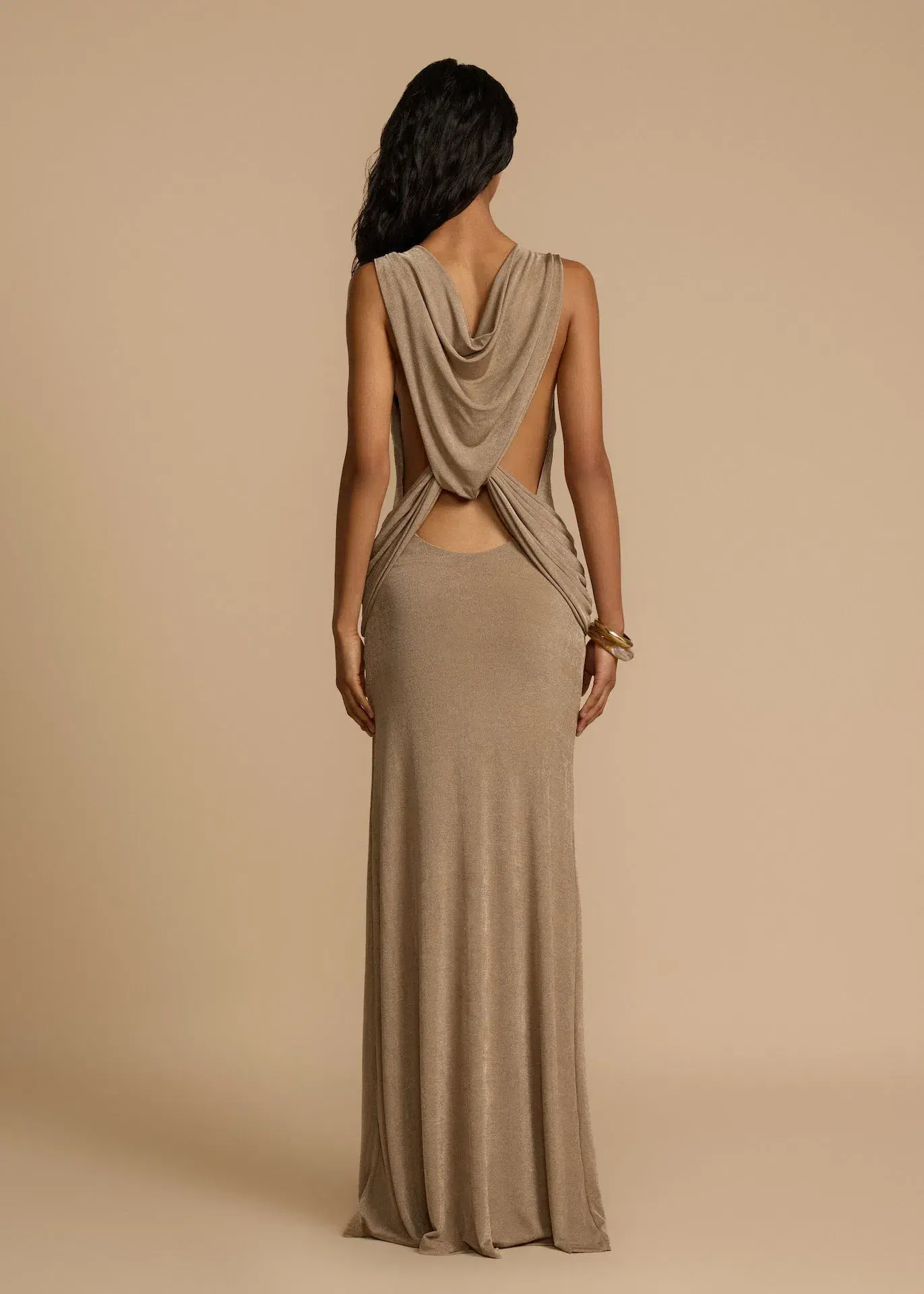 Arcina Ori Matisse Dress Metallic Malt Size M / AU 10  - Image 2