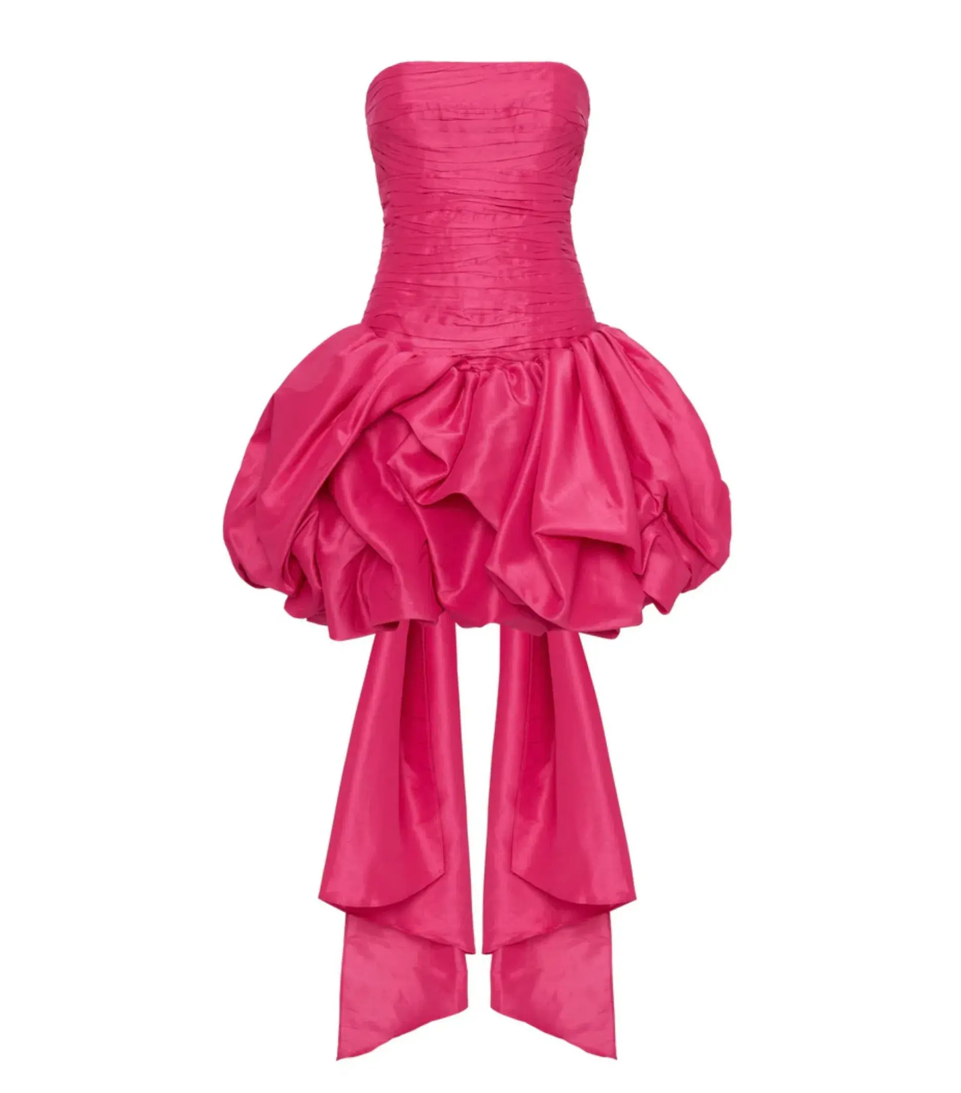 Aje Piacere Bubble Hem Mini Dress Pink Size S / AU 8 - Image 3