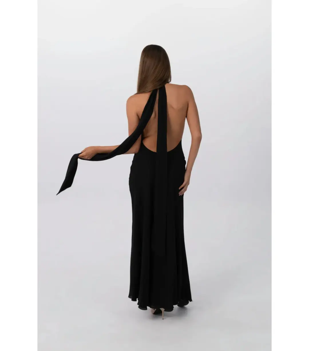 Mim and Bell Violet Dress Black Size M / AU 10 for rent on The Volte - main image