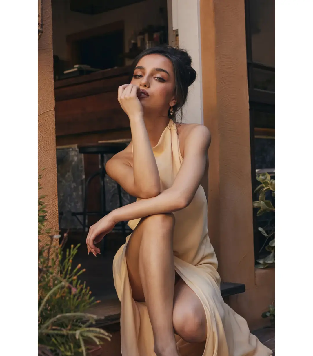 Mim and Bell Violet Dress Yellow Size S / AU 8 for rent on The Volte - main image