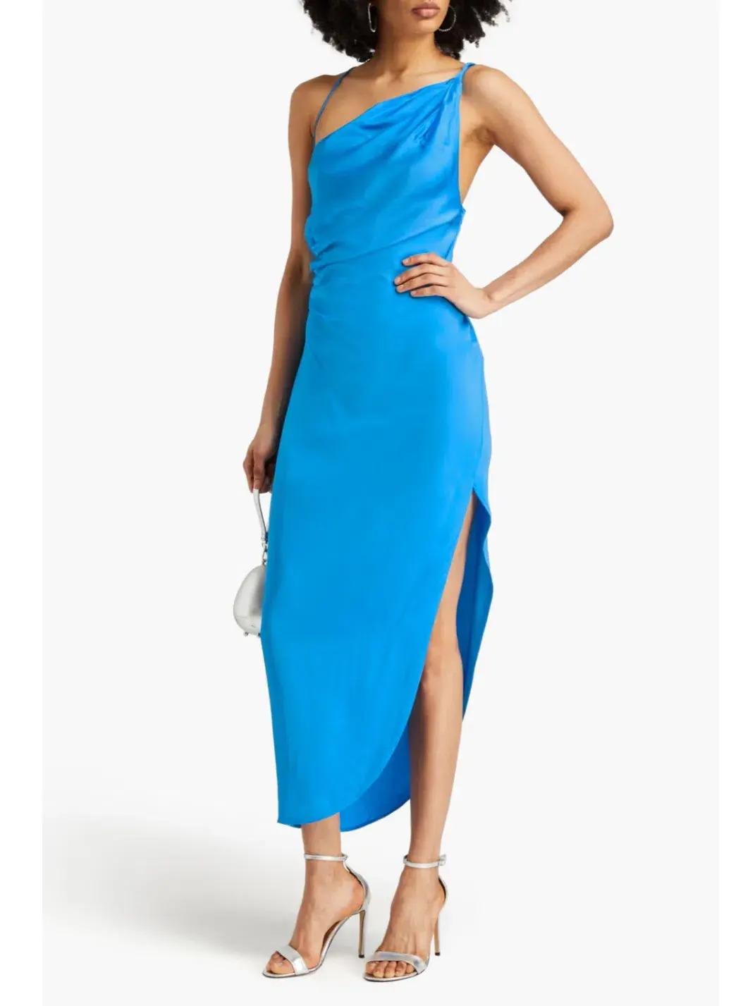 Rachel Gilbert Xandra Maxi Dress Blue Size 4 / AU 14 - Image 1
