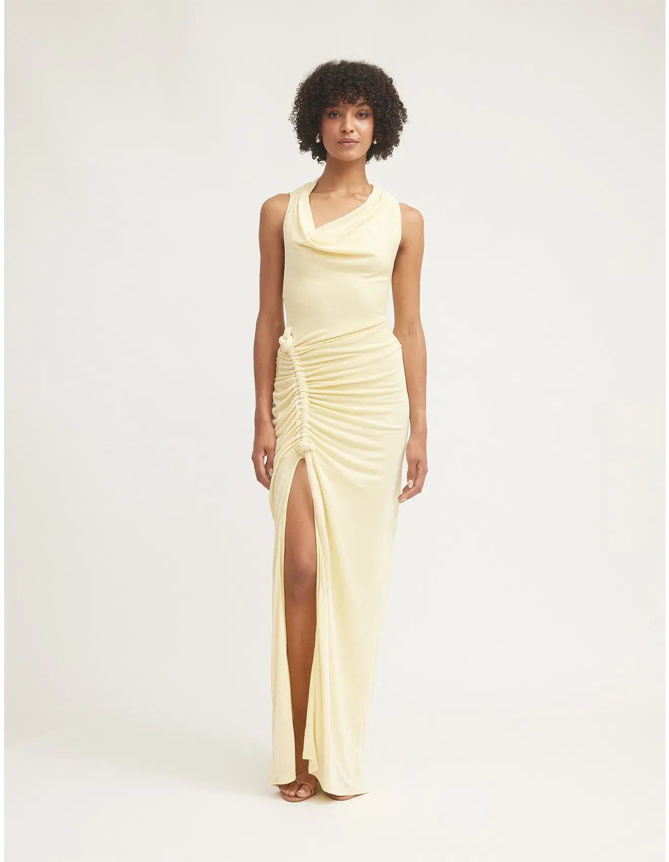 Tojha Sutton Maxi Dress Lemonade Size 8 - Image 2
