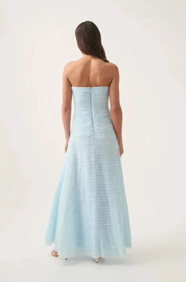 Aje Soundscape Maxi Dress Sea Breeze 10  - Image 4