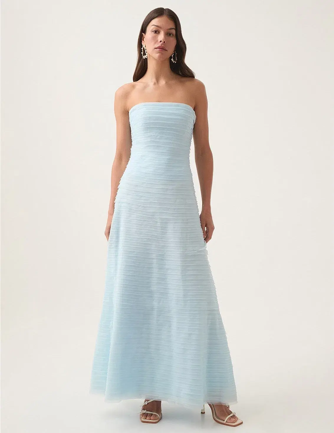Aje Soundscape Maxi Dress Sea Breeze 10  - Image 2