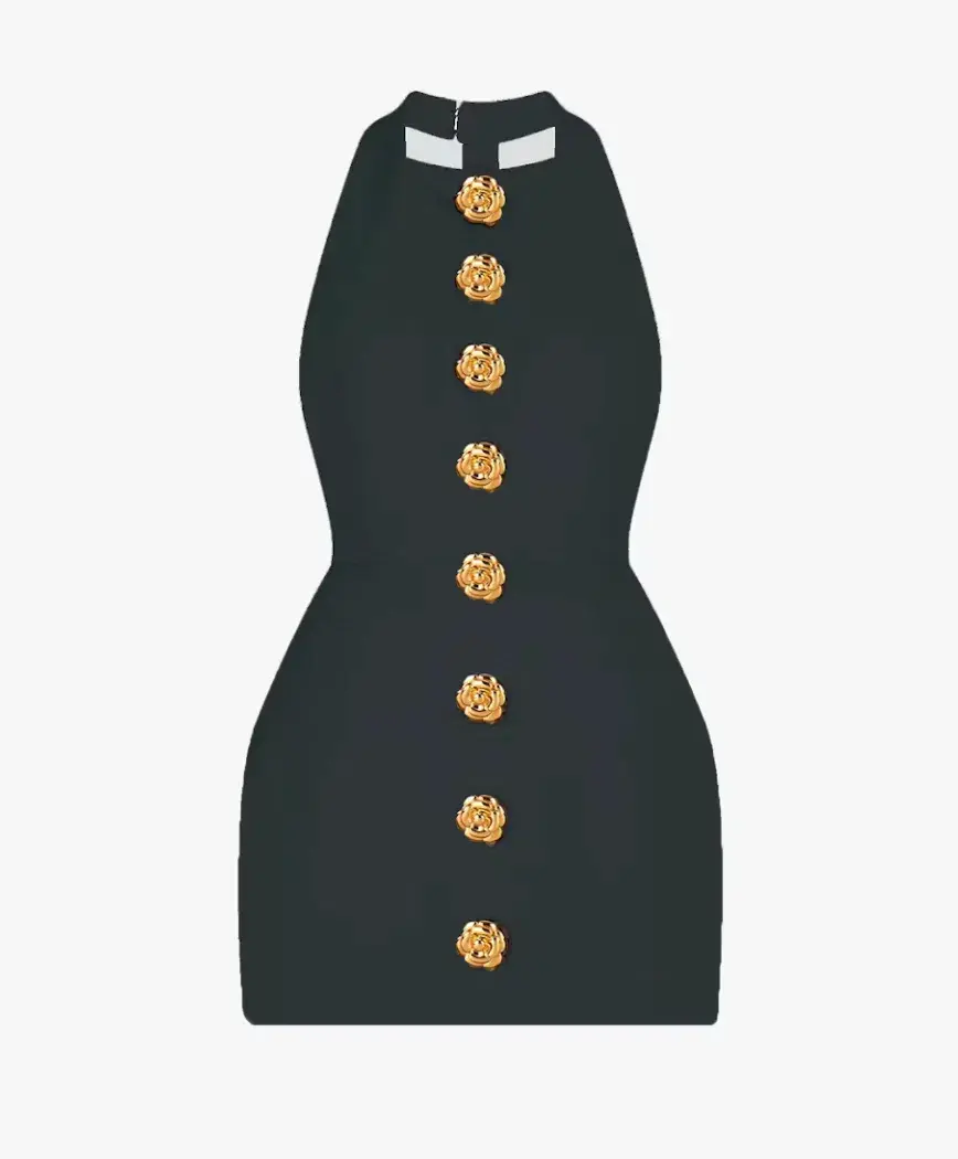 Atoir  Tiffany Mini Dress Black Size M / AU 10 - Image 4