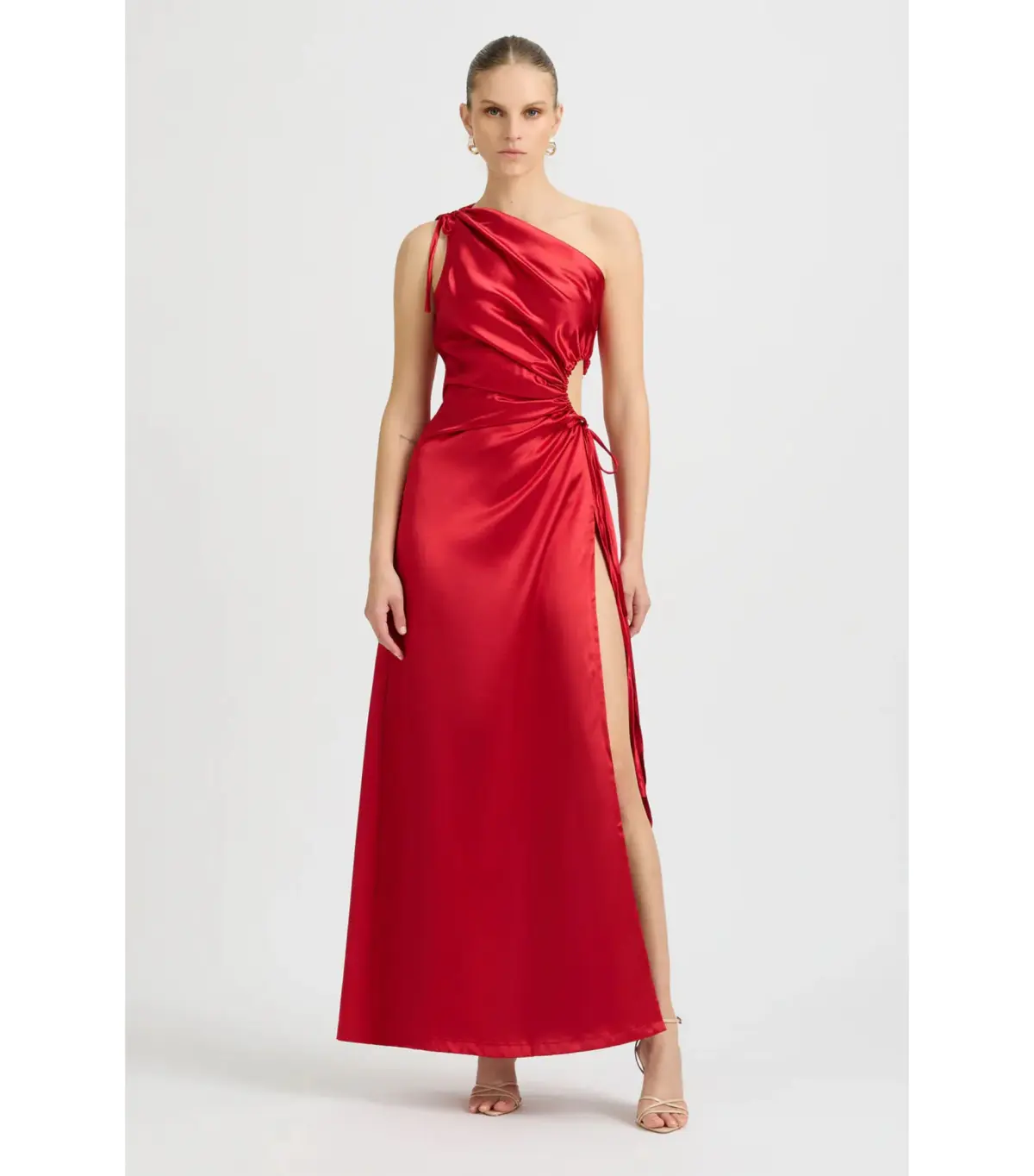 Sonya Moda Nour Dress Scarlet Red Size AU 6 - Image 1