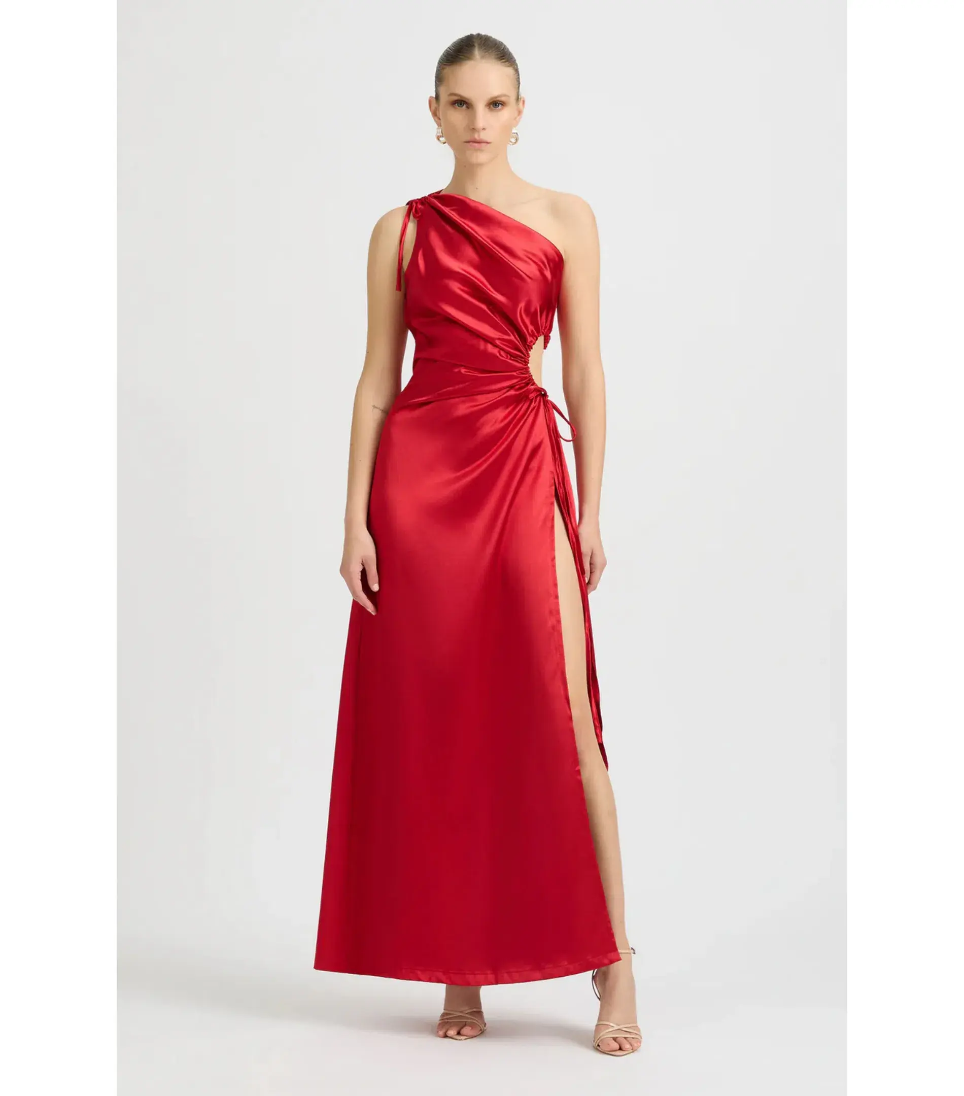 Sonya Moda Nour Dress Scarlet Red Size AU 6 - Image 1