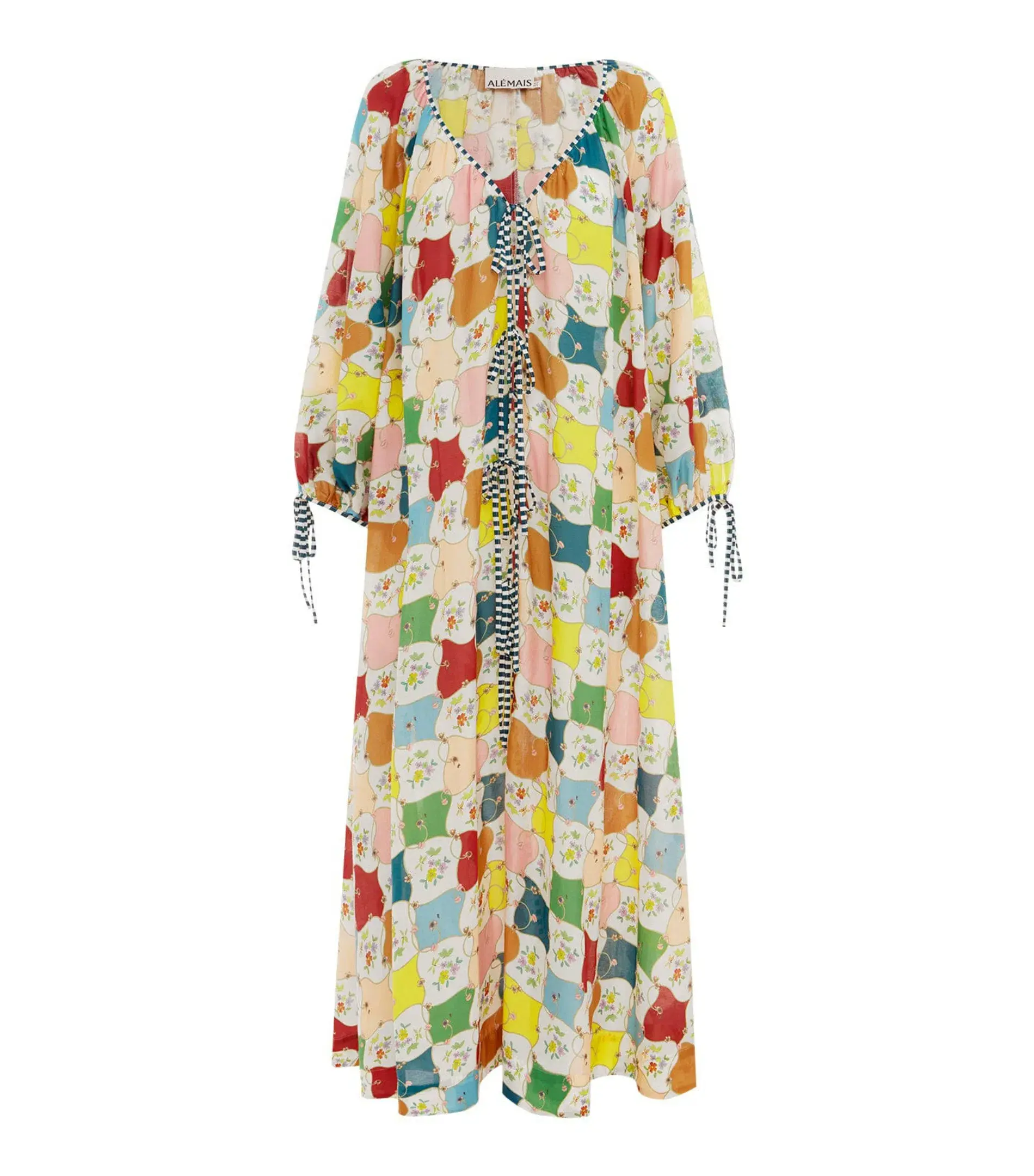 Alémais Everly Pool Dress Multi Size AU 8 - Image 5