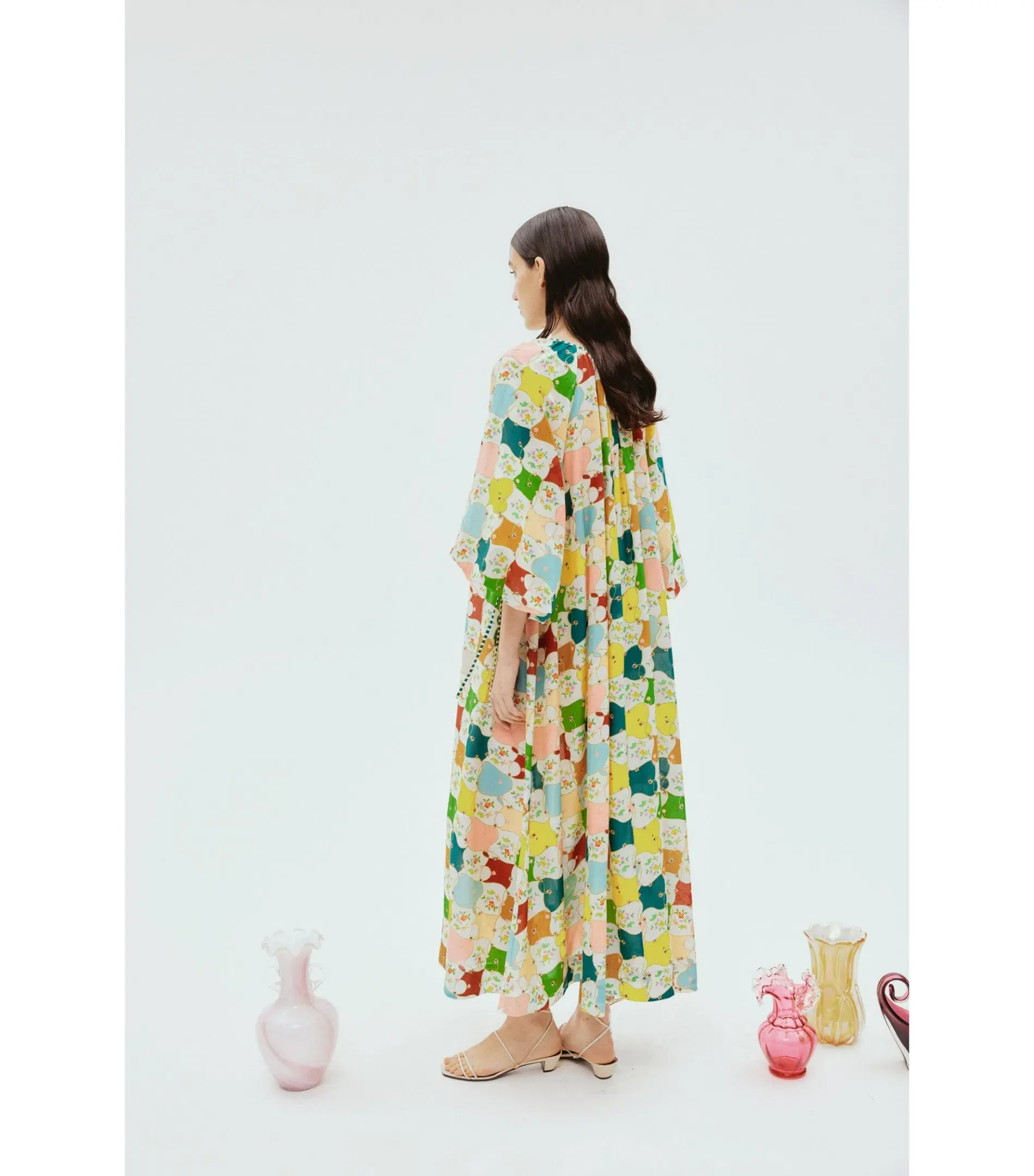 Alémais Everly Pool Dress Multi Size AU 8 - Image 4