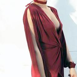 Bec & Bridge Red Dress 12 - Image 7