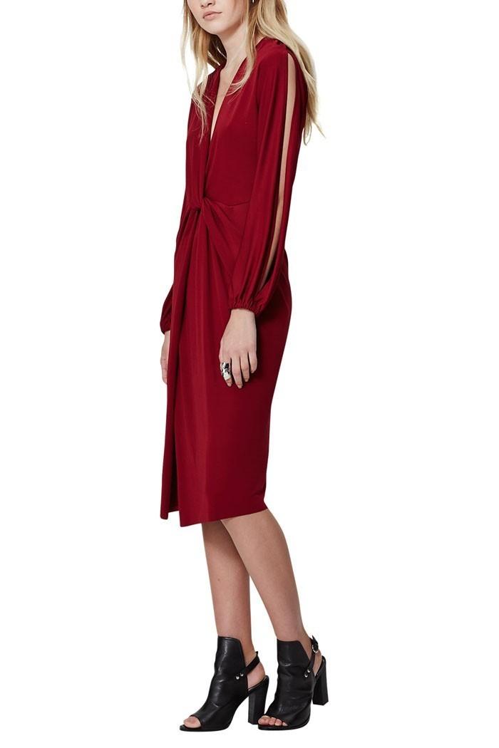Bec & Bridge Red Dress 12 - Image 3