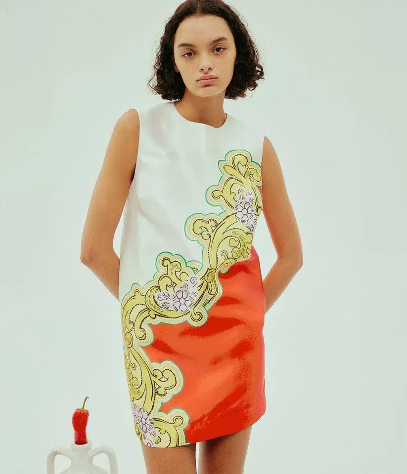 Alemais Sierra Mini Dress Print Size AU 12 - Image 2
