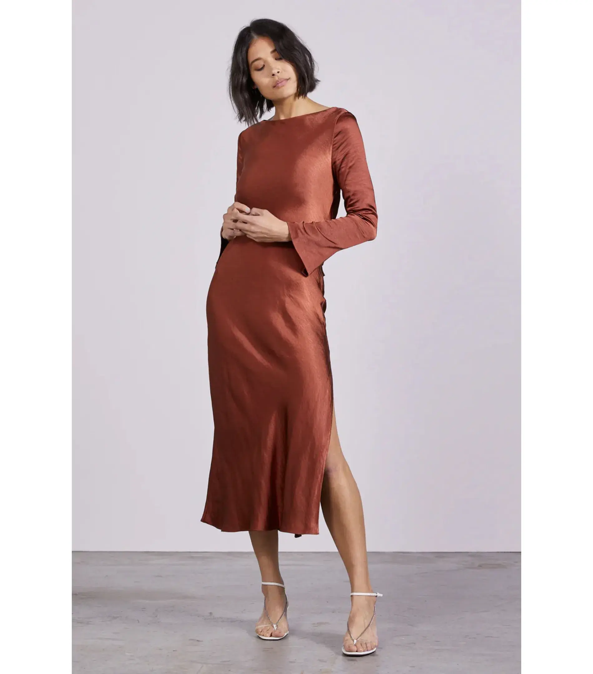 Third Form Tie Back Maxi Dress Sienna Size AU 6 - Image 1