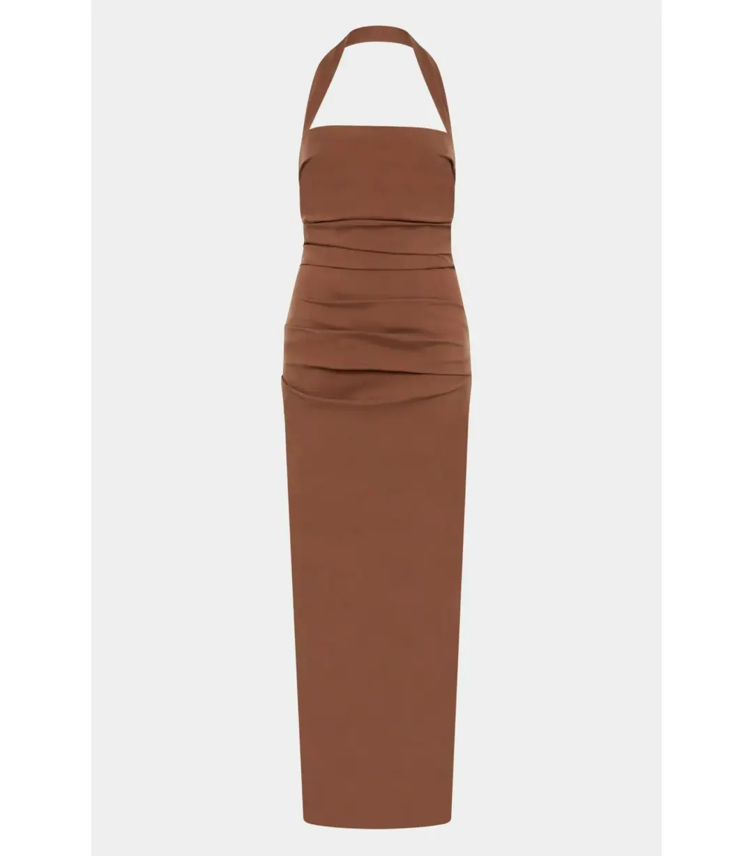 Sir the Label Nikki Gown in Chocolate Size 0 / AU 6  for rent on The Volte - main image
