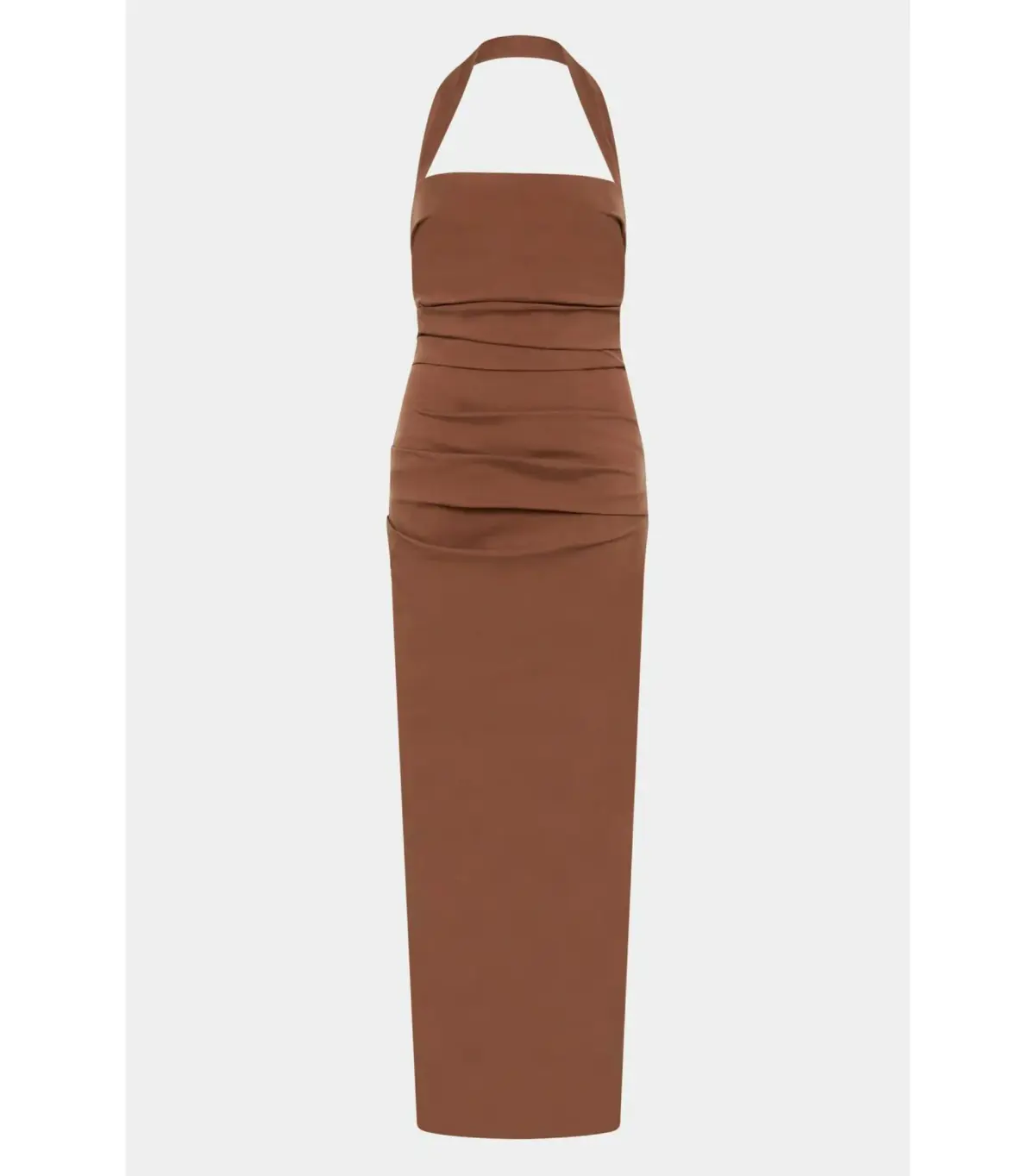 Sir the Label Nikki Gown in Chocolate Size 0 / AU 6  - Image 4