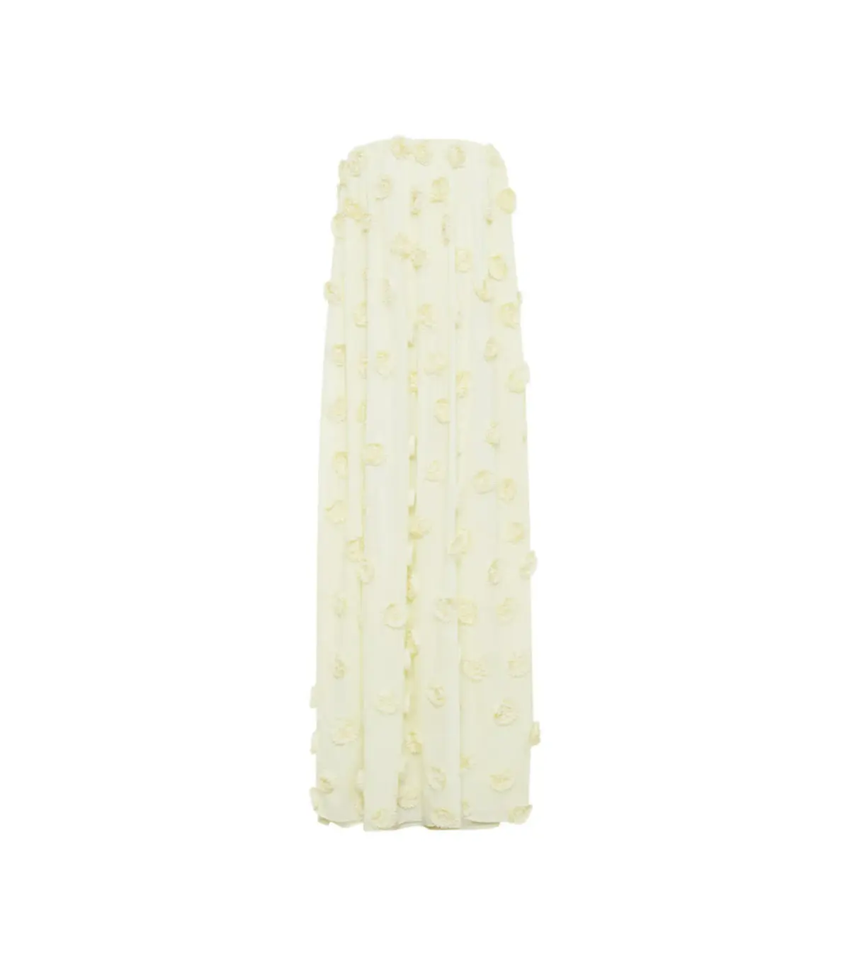 Camilla and Marc Daphne Strapless Dress in Lemon Yellow Size AU 6 - Image 7