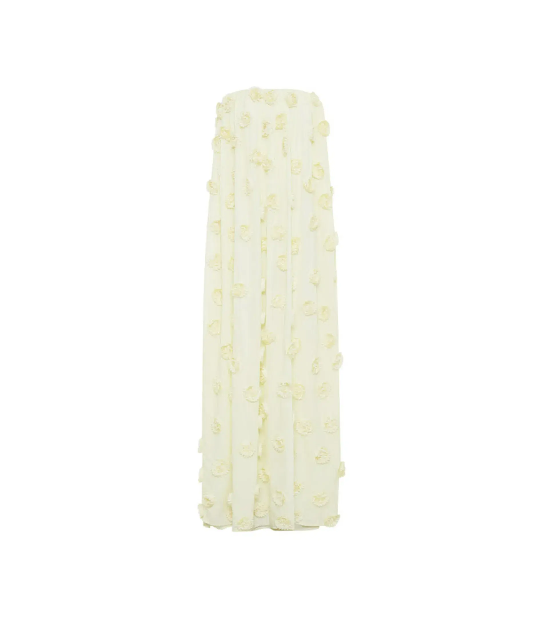Camilla and Marc Daphne Strapless Dress in Lemon Yellow Size AU 6 - Image 7